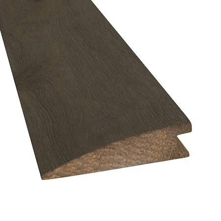 Milledge 0.5 Thick X 2 Wide X 94 Length Engineered Hardwood Surface Reducer Molding